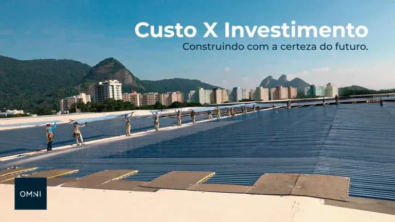 Custo X Investimento