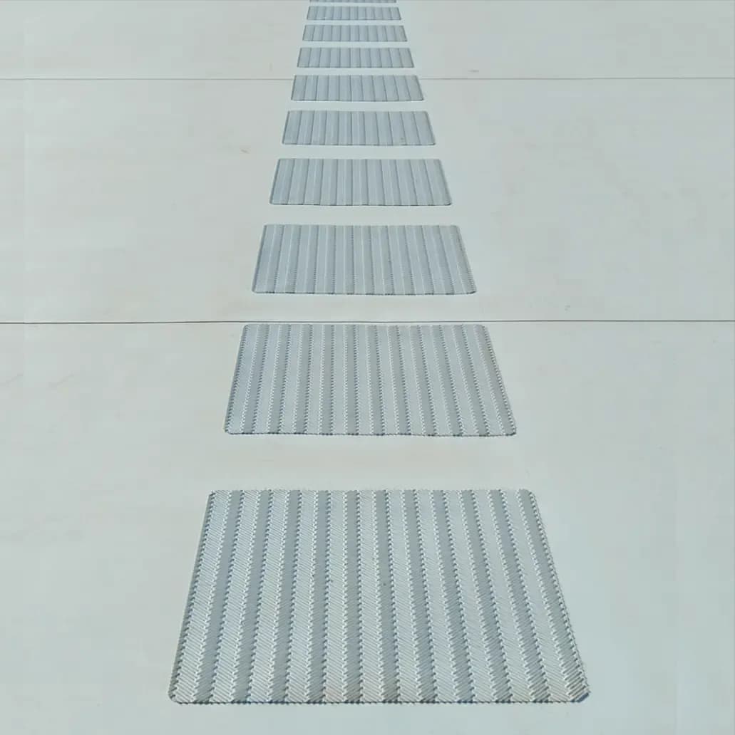 Passarelas de Circulação