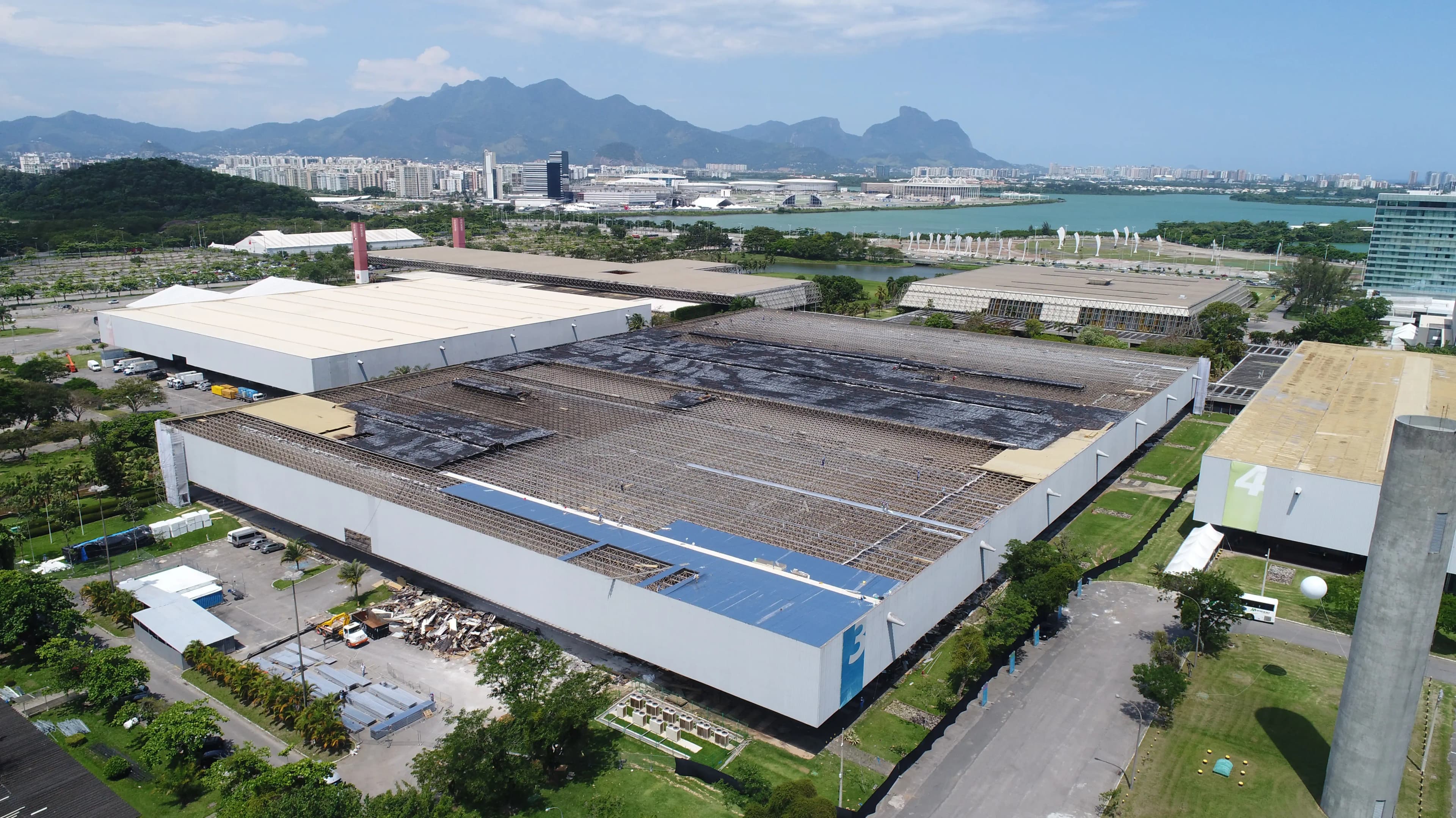 RioCentro – Pavilhão 3