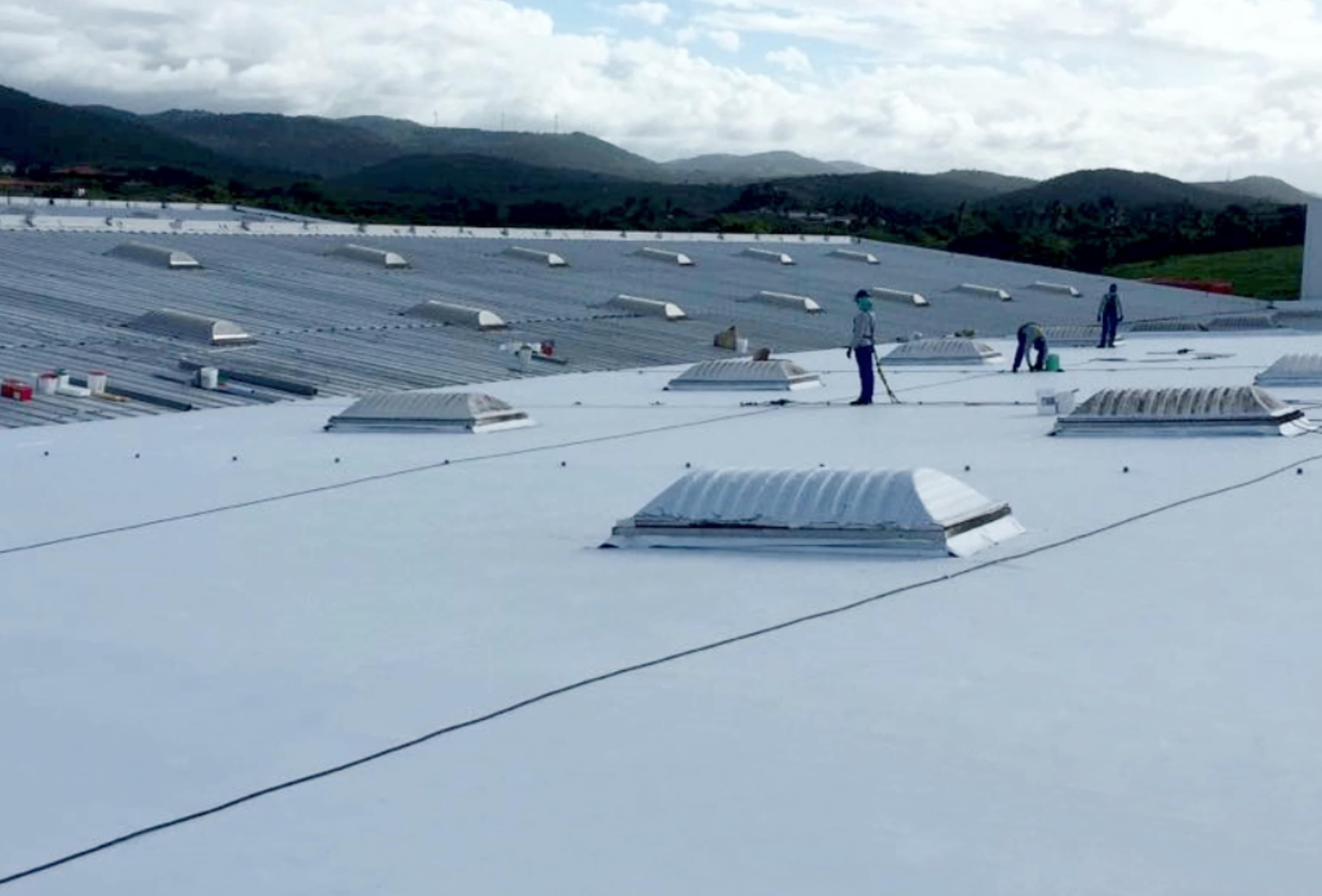 SISTEMA DE RETROFIT DE COBERTURA